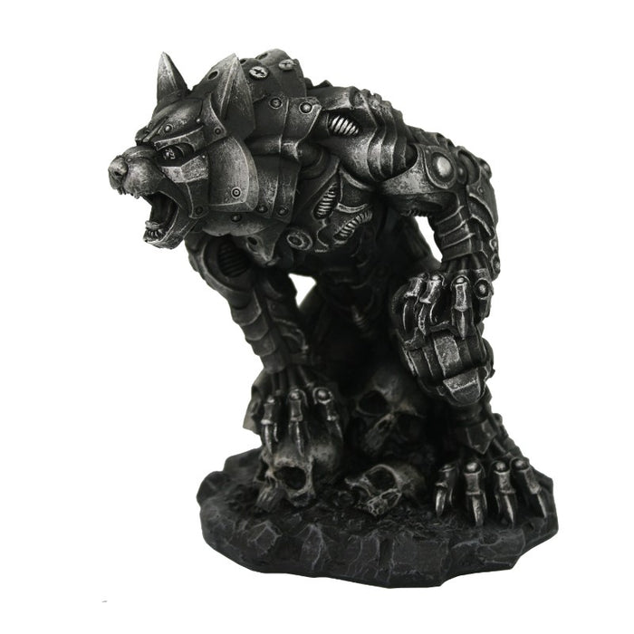Steampunk Werewolf Figurine