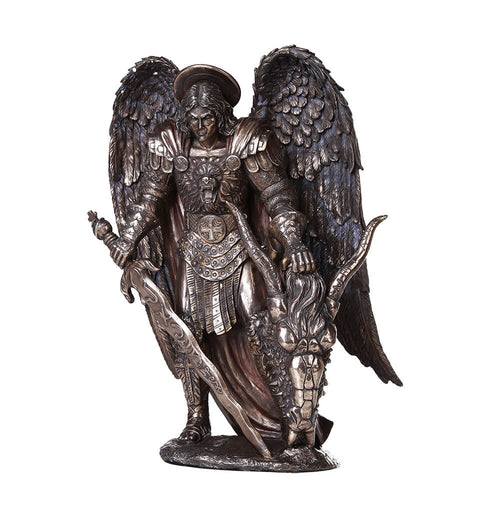Victorious St. Michael Figurine