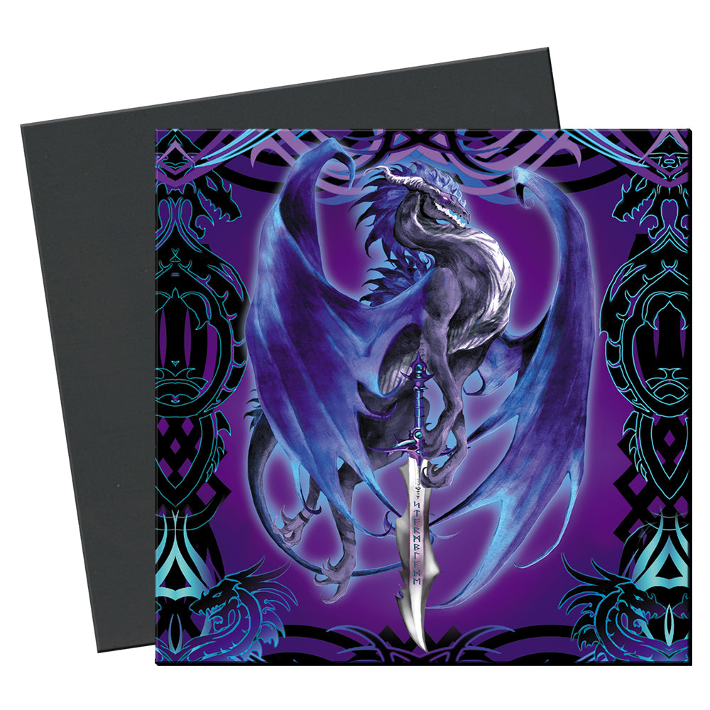 Storm Blade Dragon Magnet