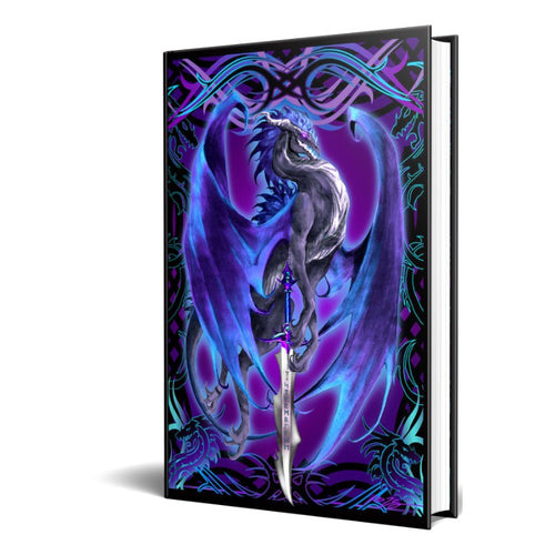 StormBlade Embossed Dragon Journal