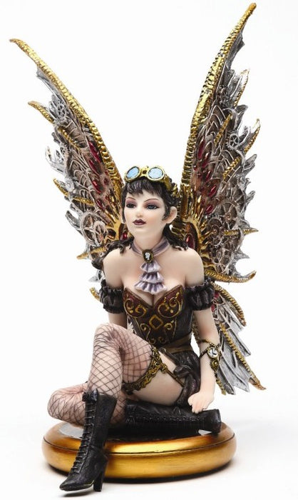 Tabitha Steampunk Fairy Figurine