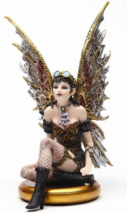 Tabitha Steampunk Fairy Figurine