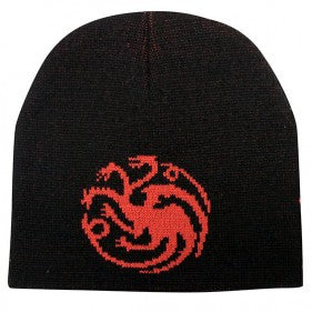 Targaryen Beanie + Scarf Set: Game of Thrones