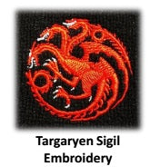 Game of Thrones Targaryen Beanie Winter Hat - - Officially Licensed