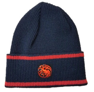 Game of Thrones Targaryen Beanie Winter Hat - - Officially Licensed