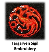 Game of Thrones Targaryen Scarf - Officially Licensed