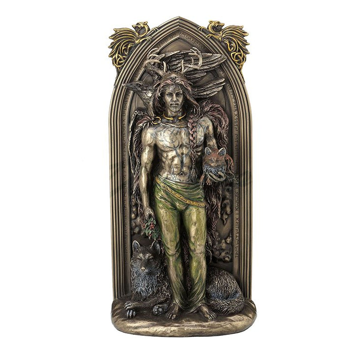 The Druid - Bronze Figurine