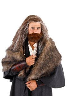 The Hobbit: Thorin Oakenshield Beard & Wig