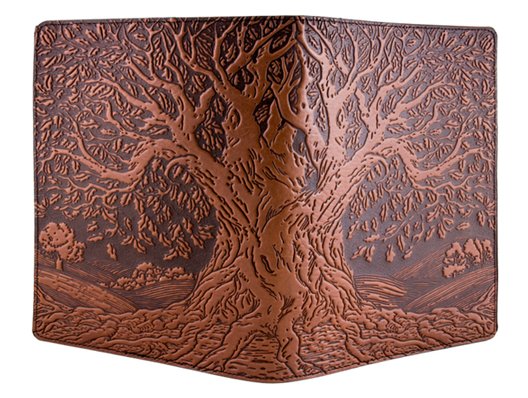 Tree of Life Leather Composition Notebook