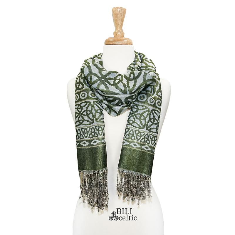Trinity Knot Celtic Scarf