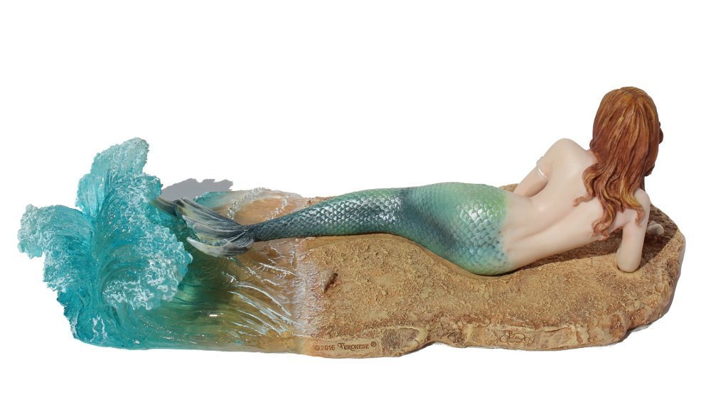 Waiting Mermaid Figurine