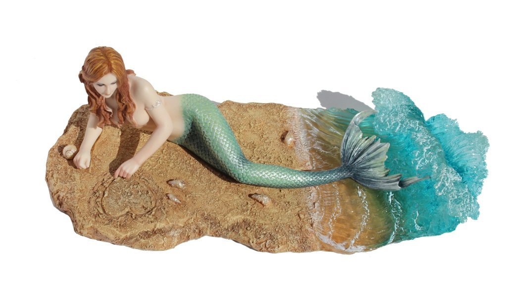Waiting Mermaid Figurine