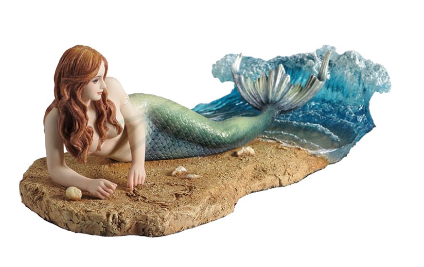 Waiting Mermaid Figurine