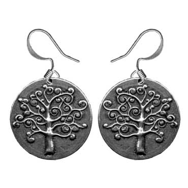 Whimsy Tree Earrings