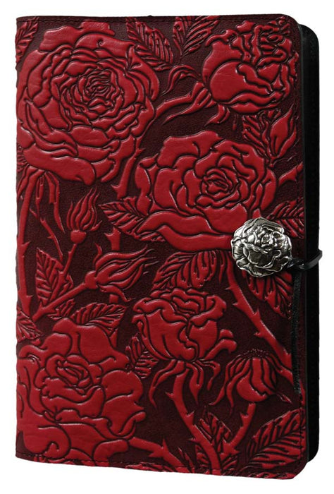 Wild Rose Leather Journal