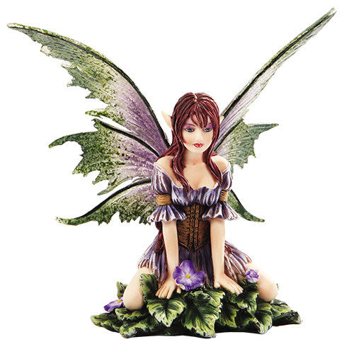 Wild Violet Fairy Figurine