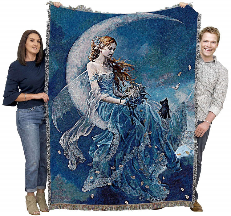 Wind Moon Fairy Tapestry Blanket