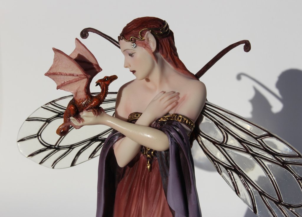Winged Things Fairy Figurine
