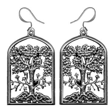 Wisdom Tree Earrings