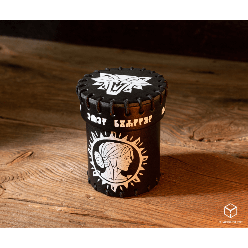 The Witcher - Ciri, The Sword Dance Dice Cup