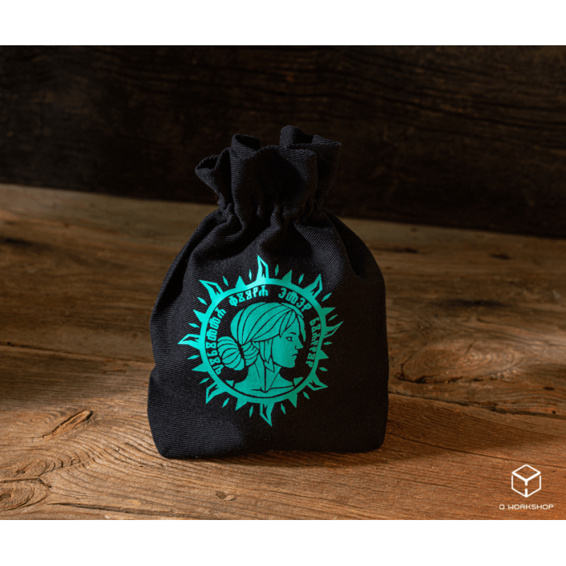 The Witcher - Ciri, The Elder Blood Dice Bag