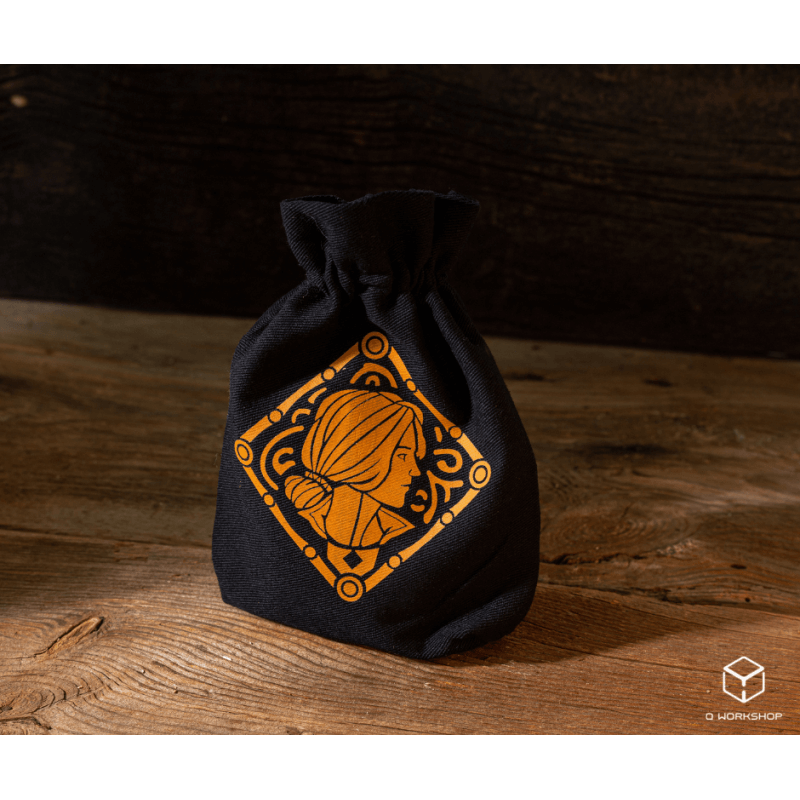 The Witcher - Triss, Sorceress of the Lodge Dice Bag