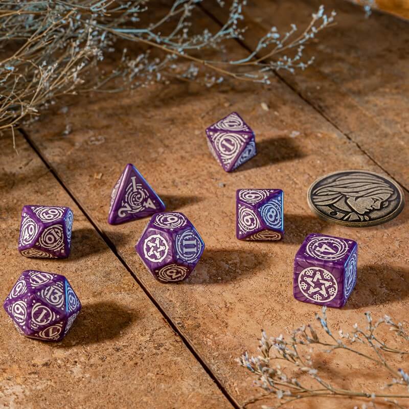 The Witcher - Yennefer Dice Set