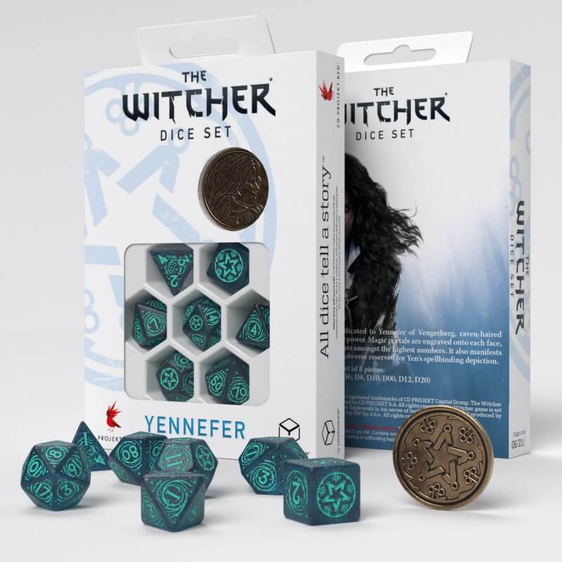 The Witcher - Yennefer Dice Set