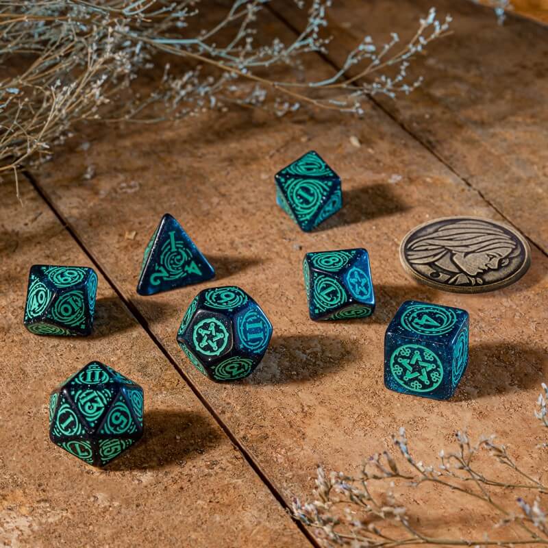 The Witcher - Yennefer Dice Set