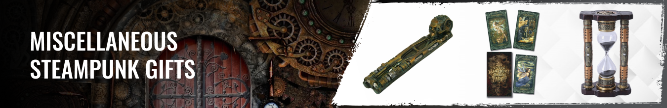 Miscellaneous Steampunk Gifts