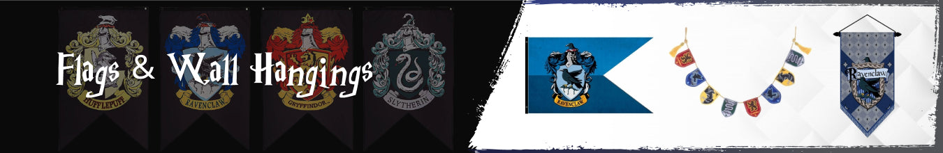 Harry Potter - Flags & Wall Hangings
