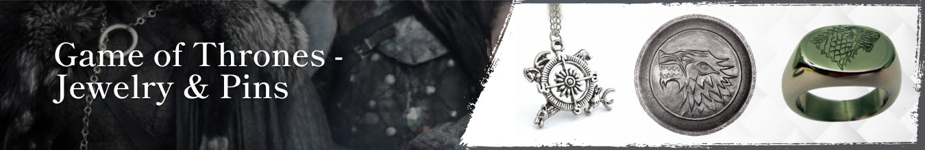 Game of Thrones - Jewelry & Pins
