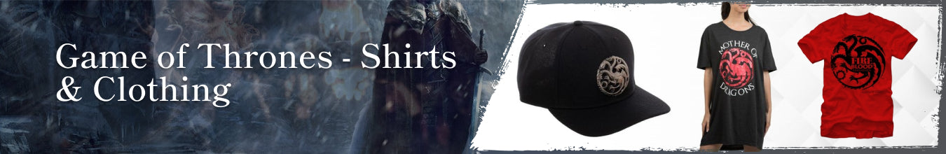 Game of Thrones - Shirts & Clothing