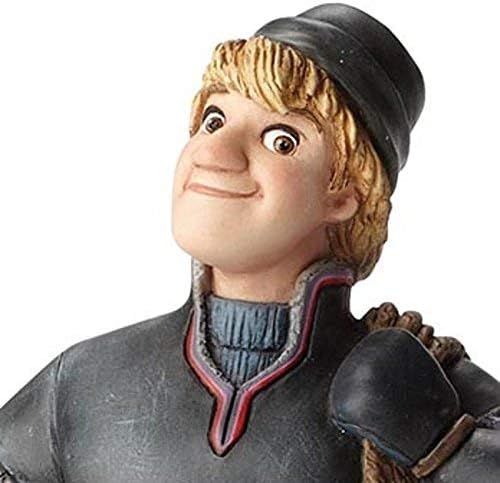 Closeup of Kristoff's smiling face