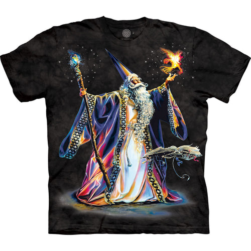 The Wizard Classic T-Shirt by Myles Pinkney
