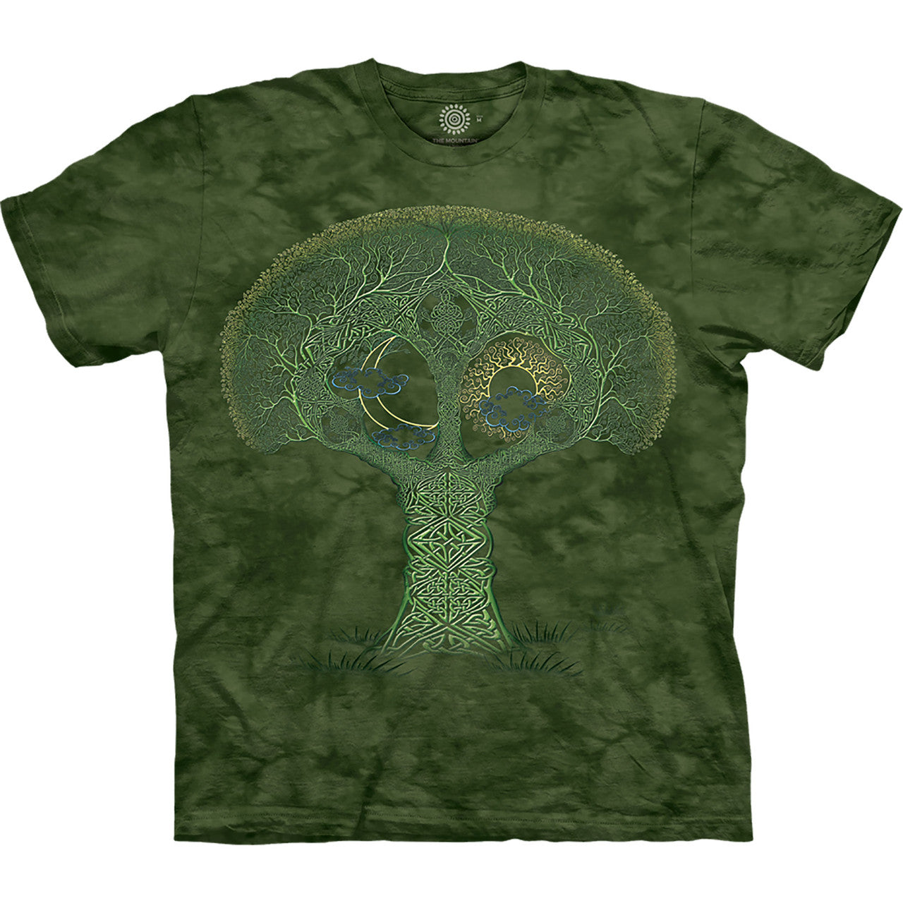 Celtic RootsTree T-Shirt - Fantasy Clothing and Gifts - Nature