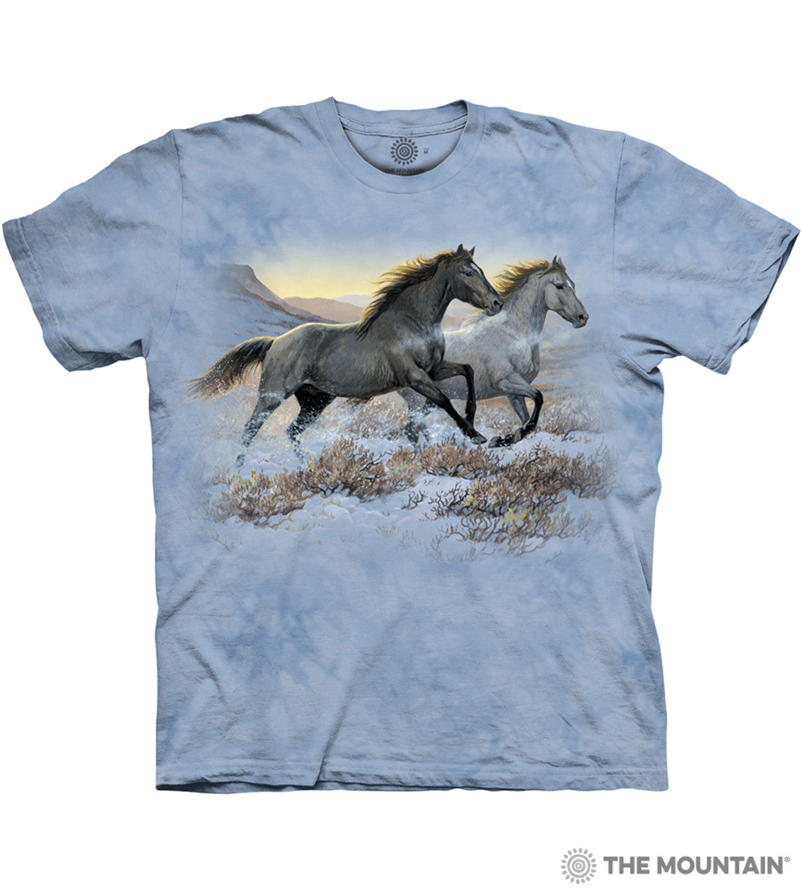 Running Free T-Shirt - Horses - Nature Gifts & Clothing - Fantasy