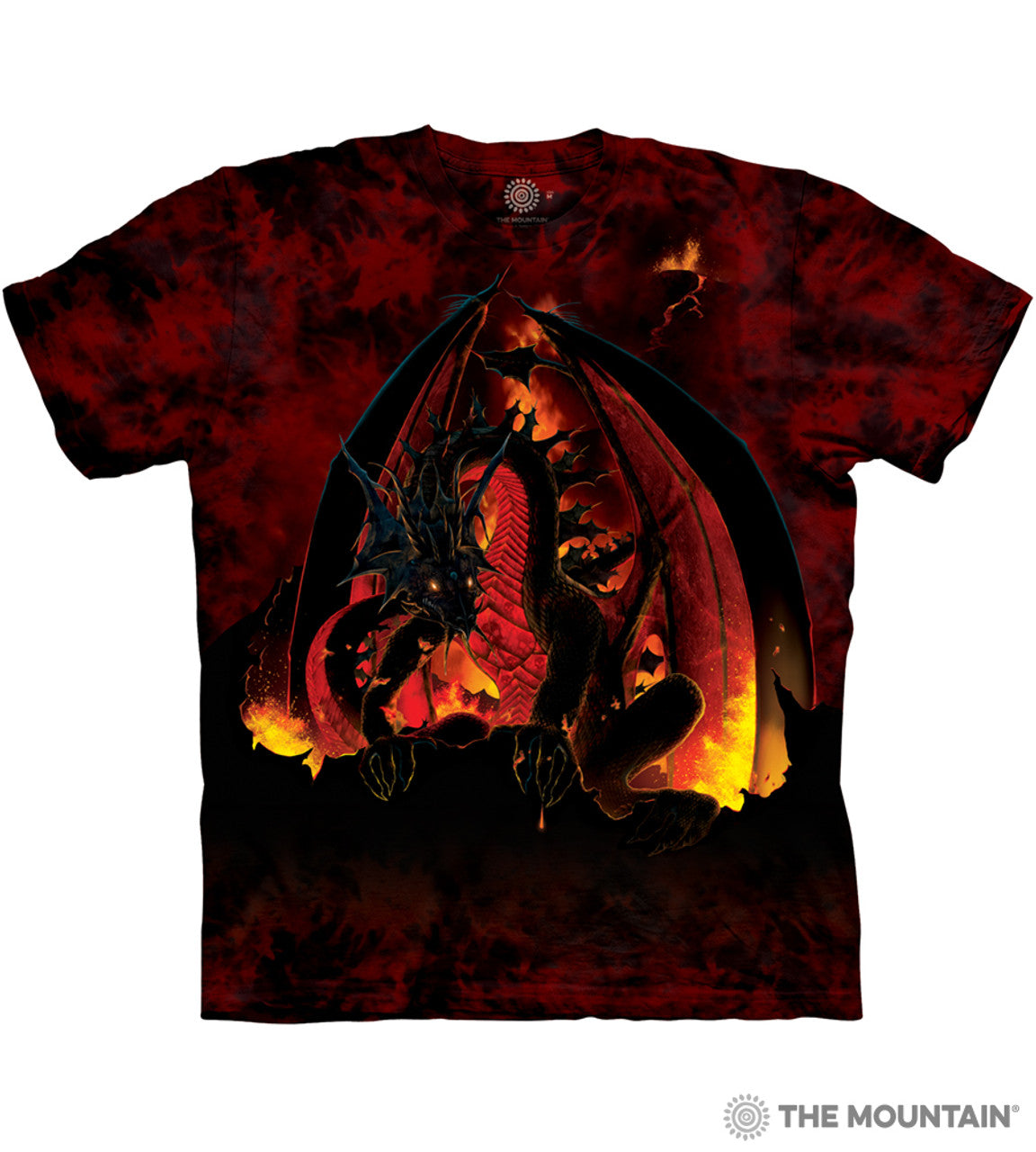 Fireball Dragon T-Shirt