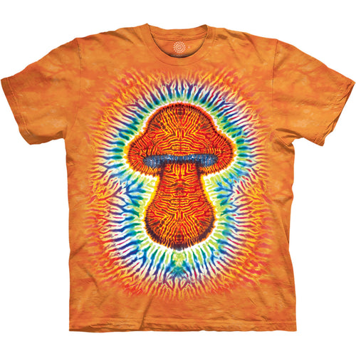 Tie-Dye Mushroom T-Shirt