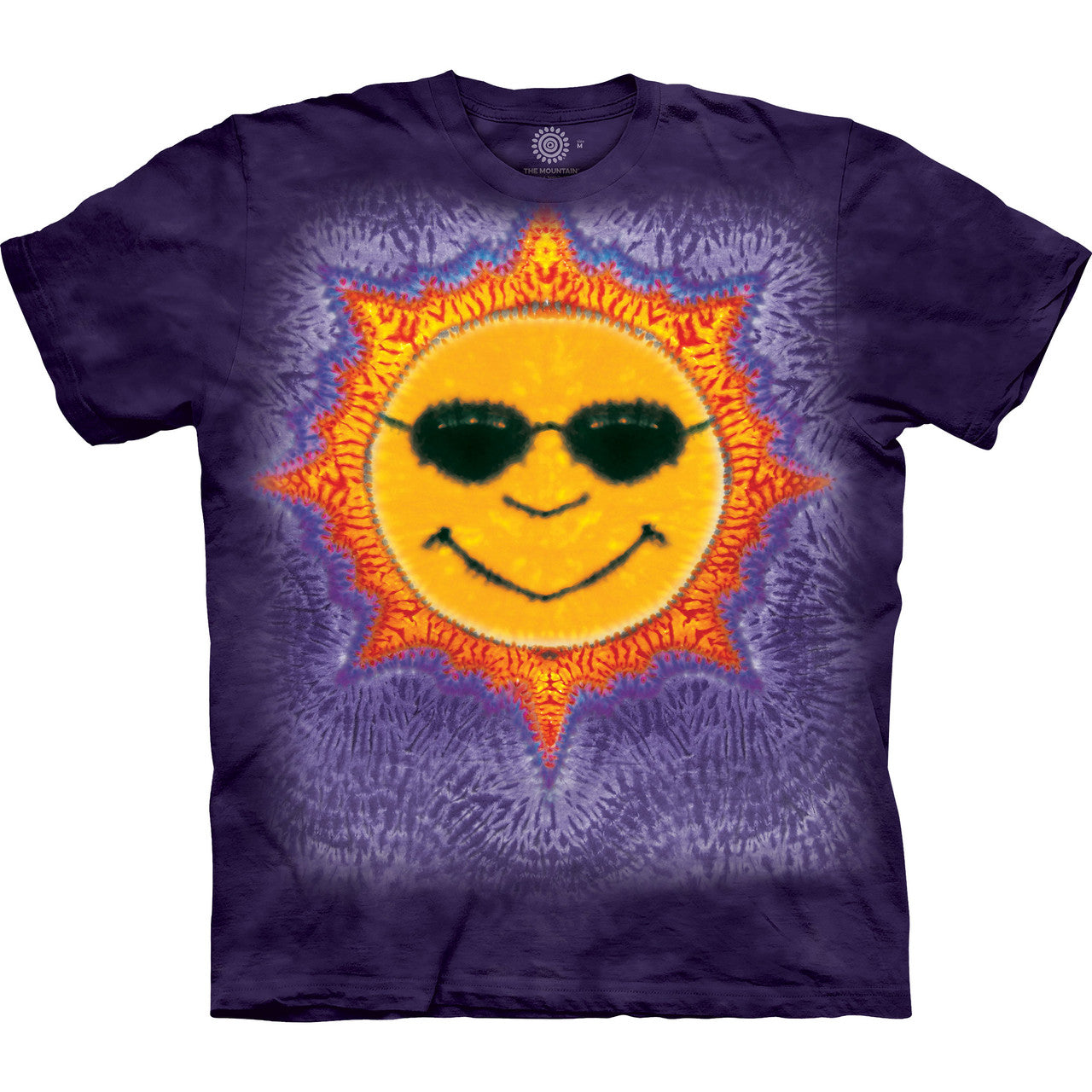 Sun Tie-Dye T-Shirt - Nature Gifts & Clothing - Fantasy Gifts