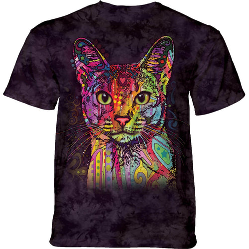 Abyssinian Cat T-Shirt by Dean Russo