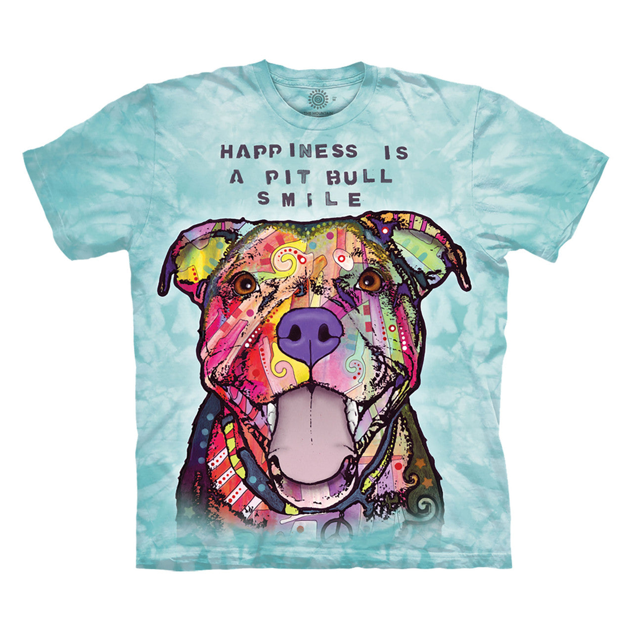 Pit Bull Smile T-Shirt - Fantasy Clothing and Gifts - Dogs & Pets