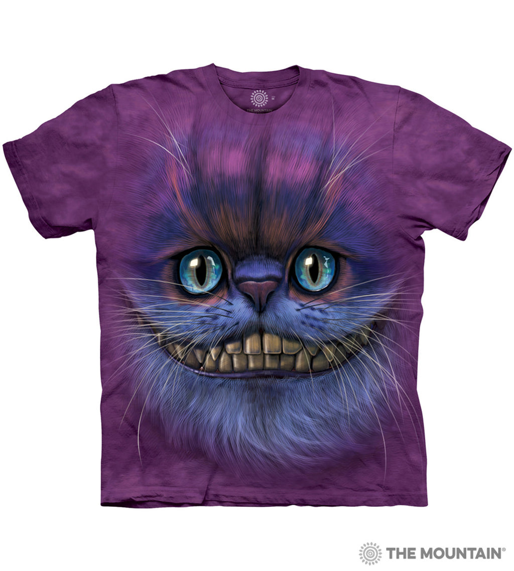 Cheshire Cat T-Shirt - Fantasy Clothing and Gifts - Cats - Alice 