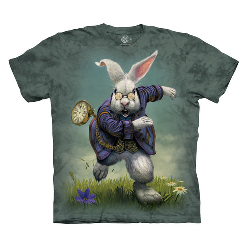 Alice in Wonderland The White Rabbit T-Shirt