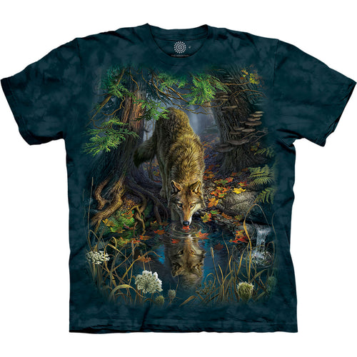 Enchanted Wolf Pool T-Shirt