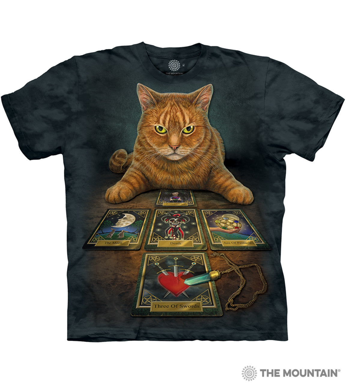 The Reader Teller T-Shirt - Fantasy Clothing and Gifts - Cats