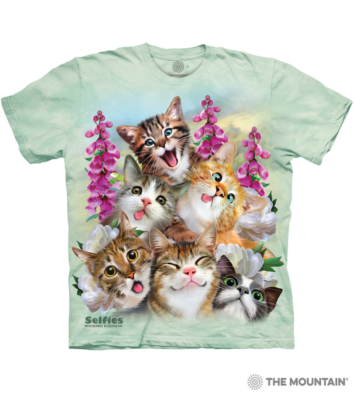 Kittens Selfie T-Shirt