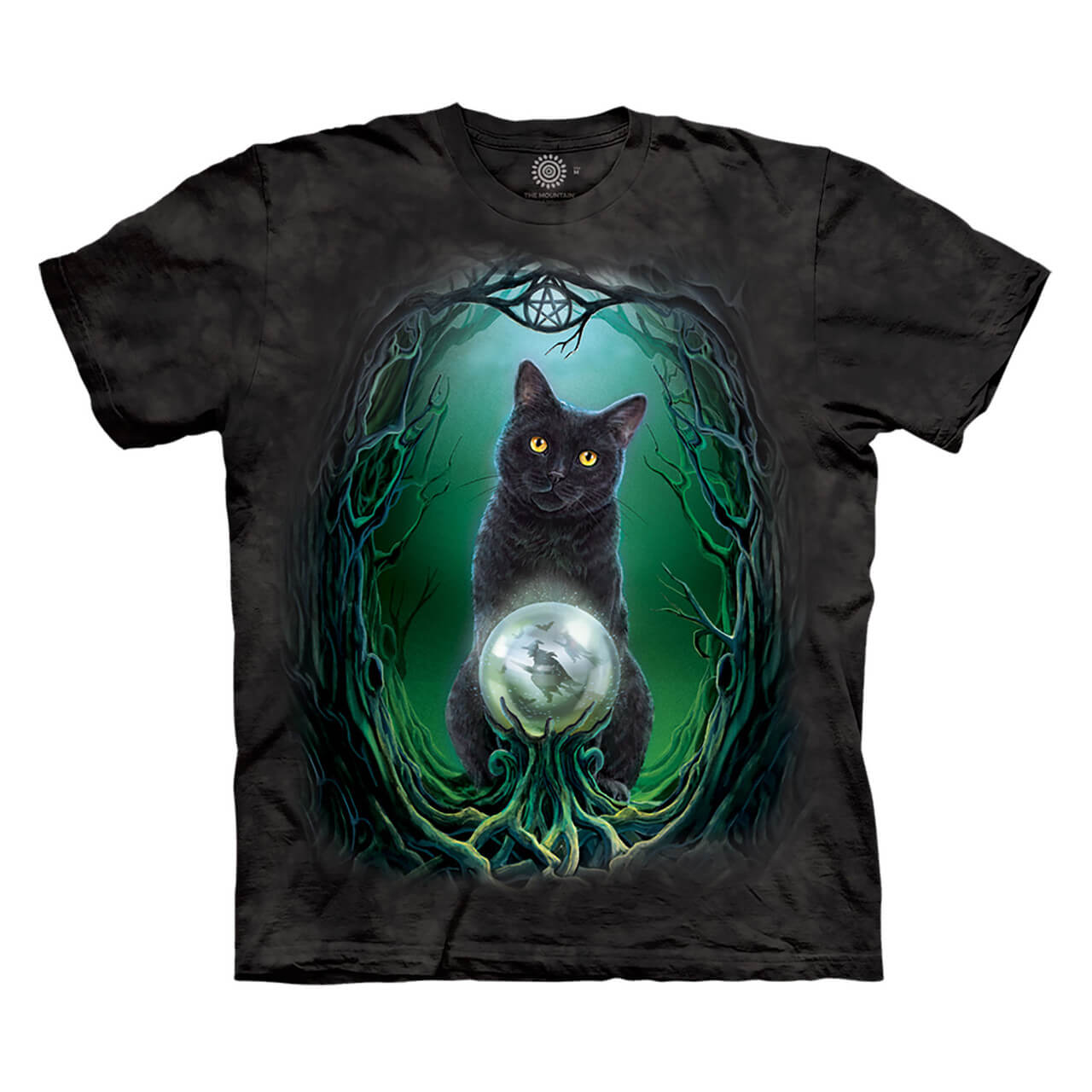 Rise of the Witches T-Shirt - Fantasy Clothing and Gifts - Cats