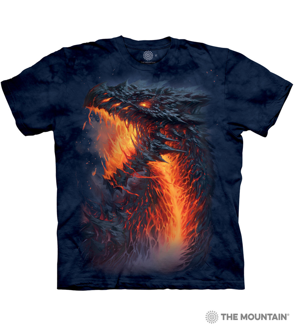 Lavaborn Dragon T-Shirt - Fantasy Gifts & Collectibles - Clothing