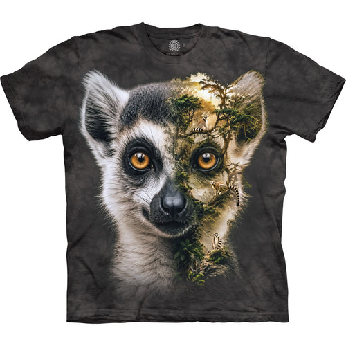 SpiritScape Ring-Tailed Lemur T-Shirt